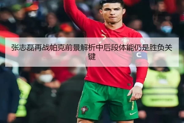 张志磊再战帕克前景解析中后段体能仍是胜负关键